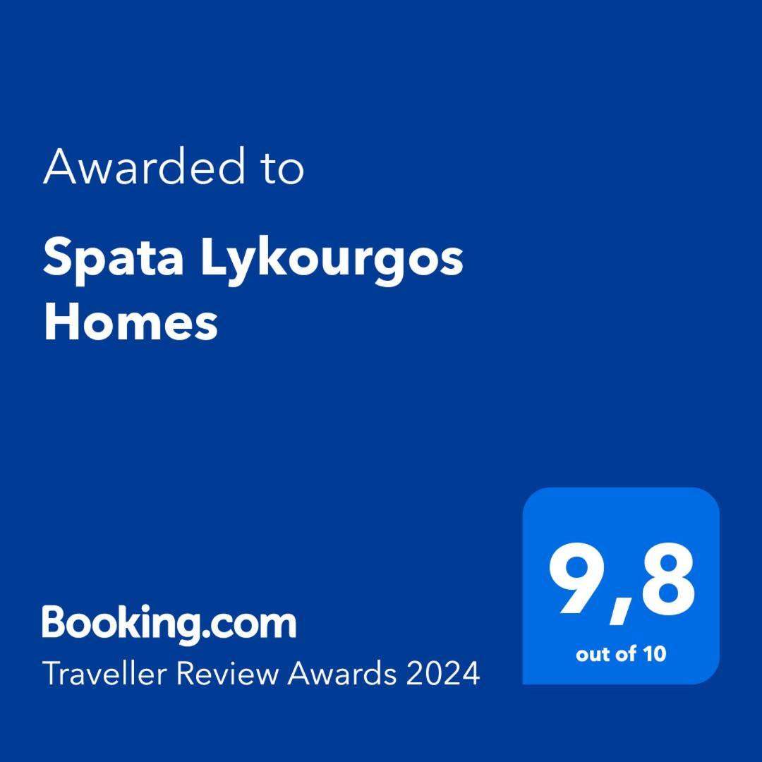 Spata Lykourgos Homes Eksteriør billede